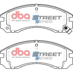 DBA SS front brake pads for Mazda CX-9, Mitsubishi FTO