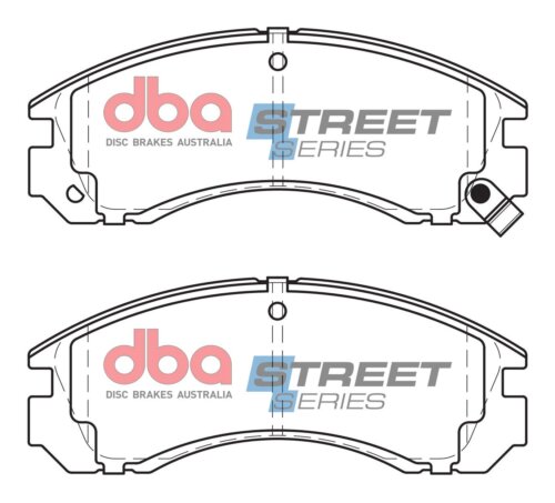 DBA SS front brake pads for Mazda CX-9, Mitsubishi FTO