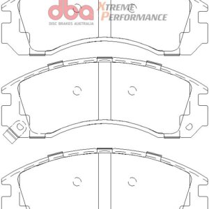 DBA XP front brake pads for Mazda CX-9, Mitsubishi FTO