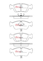DBA RP front brake pads for BMW 3, BMW Z3