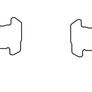 DBA SS front brake pads for BMW 3, BMW Z3