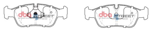 DBA SS front brake pads for BMW 3, BMW Z3