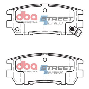 DBA SS rear brake pads for Mitsubishi Delica, Mitsubishi Pajero