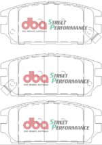 DBA SP rear brake pads for Mitsubishi Lancer, Mitsubishi Eclipse