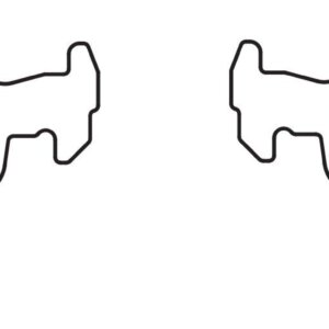 DBA SS rear brake pads for BMW M3