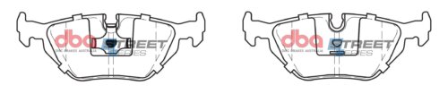 DBA SS rear brake pads for BMW M3