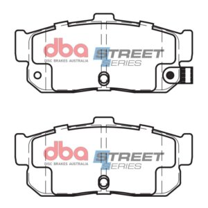 DBA SS rear brake pads for Nissan 100NX, Nissan Primera