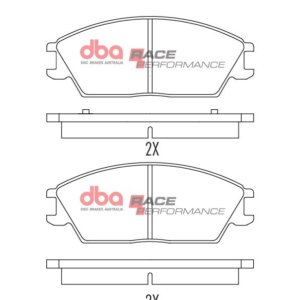 DBA RP prednje kočione pločice za Honda Accord, Hyundai Getz
