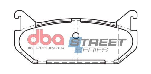 DBA SS rear brake pads for Mazda MX-6, Mazda 626