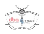 DBA SS front brake pads for Mercedes-Benz 190