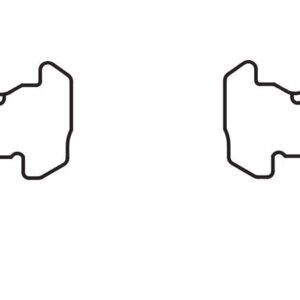 DBA SS front brake pads for Volvo S70, Volvo C70