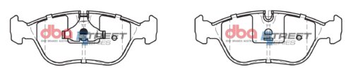 DBA SS front brake pads for Volvo S70, Volvo C70
