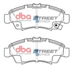 DBA SS front brake pads for Honda Civic, Honda Integra