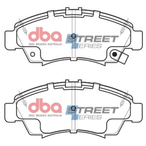 DBA SS front brake pads for Honda Civic, Honda Integra