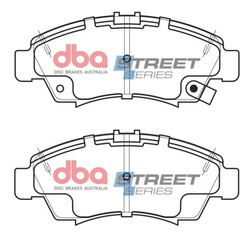 DBA SS front brake pads for Honda Civic, Honda Integra