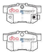 DBA SS rear brake pads for MG ZR