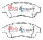 DBA SS front brake pads for Toyota Levin, Toyota Carina E