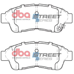 DBA SS front brake pads for Toyota Levin, Toyota Carina E