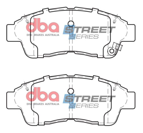 DBA SS front brake pads for Toyota Levin, Toyota Carina E