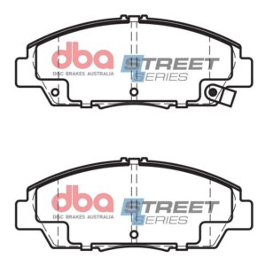 DBA SS front brake pads for Rover 600, Honda Prelude