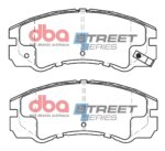 DBA SS front brake pads for Vauxhall Monterey, Opel Frontera