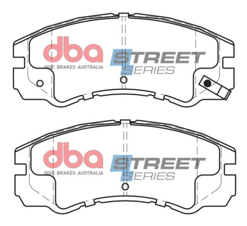 DBA SS front brake pads for Vauxhall Monterey, Opel Frontera