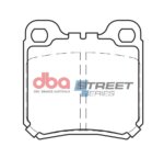 DBA SS rear brake pads for SAAB 900, Opel Omega