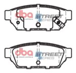 DBA SS rear brake pads for Mitsubishi FTO, Mitsubishi Carisma