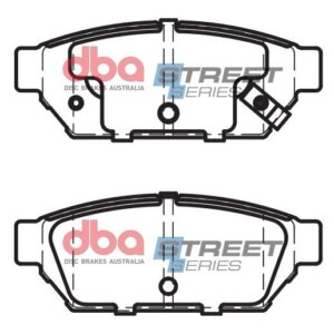 DBA SS rear brake pads for Mitsubishi FTO, Mitsubishi Carisma