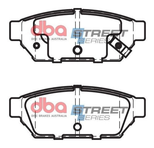 DBA SS rear brake pads for Mitsubishi FTO, Mitsubishi Carisma