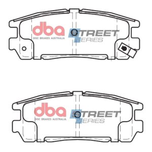 DBA SS rear brake pads for Vauxhall Monterey, Opel Frontera