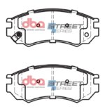 DBA SS front brake pads for Nissan 100NX, Nissan Pulsar
