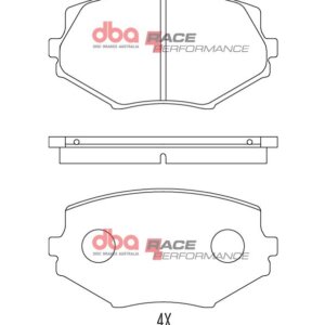 DBA RP front brake pads for Mazda MX-5