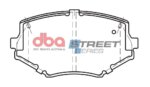 DBA SS front brake pads for Mazda MX-5