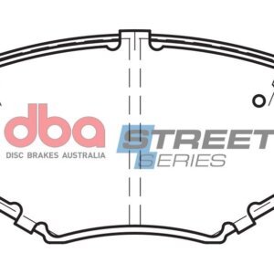 DBA SS front brake pads for Mazda MX-5