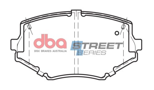 DBA SS front brake pads for Mazda MX-5