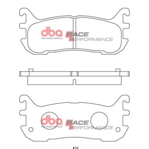 DBA RP rear brake pads for Mazda MX-5, Mazda 323