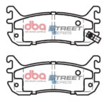 DBA SS rear brake pads for Mazda MX-5, Mazda 323