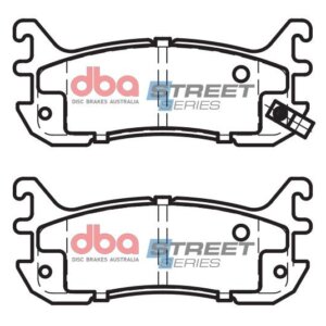 DBA SS rear brake pads for Mazda MX-5, Mazda 323