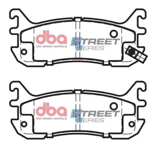 DBA SS rear brake pads for Mazda MX-5, Mazda 323