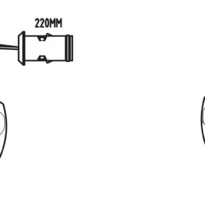 DBA SS rear brake pads for Land Rover Range Rover, Land Rover Discovery