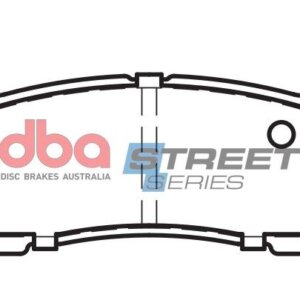 DBA SS rear brake pads for Mazda MX-5, Mazda 323