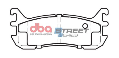 DBA SS stražnje kočione pločice za Mazda MX-5, Mazda 323