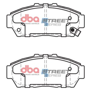 DBA SS front brake pads for Honda Integra