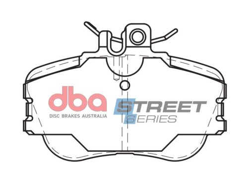 DBA SS front brake pads for Mercedes-Benz C-Class
