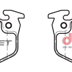 DBA SS rear brake pads for Renault Clio, Renault Megane Scenic