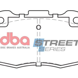 DBA SS front brake pads for Land Rover Defender