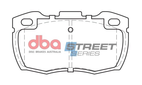 DBA SS front brake pads for Land Rover Defender