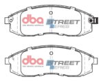 DBA SS front brake pads for Mitsubishi L200