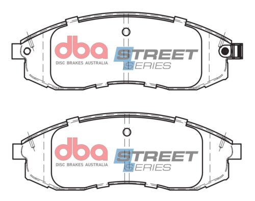 DBA SS front brake pads for Mitsubishi L200